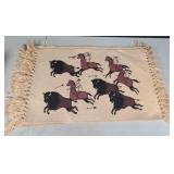 Horse and Buffalo Place Mats