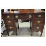 Wood Desk 46' W × 19'D × 31' H