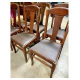 Set of 6 Vintage Murphy 496 Chairs