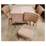 Nice Kuehne Mid-Century Drop Leaf Table 21.5' w
