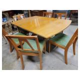 Drop-leaf Dining Room Table & 2 additional l