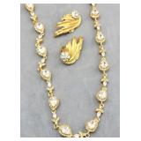 Necklace and Earrings
