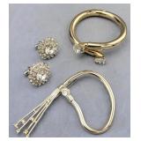 Cufflinks, Bracelet, Pin