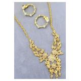 Necklace and Earrings