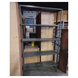 Equipto Metal Shelf 85"T 48"W 12"D
