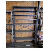 Metal Shelf 85"T 48"W 12"D
