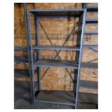 Metal Shelf 75"T 36"W 18"D