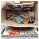 Box of *NEW* Misc. Hardware