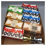 Group of Misc Kwikset Locksets