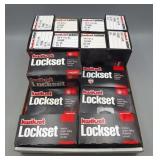 Group of Kwikset Locksets