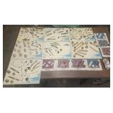 Salesman Samples Boards Drawer Pulls