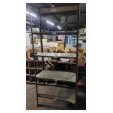 Equipto Metal Shelf 85"T 36"W 18"D