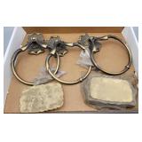 Towel Holders & Soap Holders
