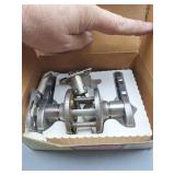 Group of Kwikset Lever Locksets