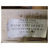 Panic Exit Device Door Hardware