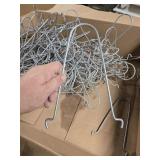 Large Box of Pegboard Metal Hooks