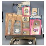 Various Door Trim Plates
