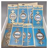 Kwikset Decorative Metal Trim Rosettes