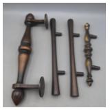 MIsc Group of Metal Handles