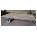 Antique Cart 11"T 54.5"L 29.5"W