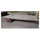 Antique Cart 10.5"T 60"L 26"W