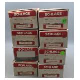 Group of Schlage Door Knob Sets