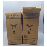 Gerber 12" Wroght Iron Legs (Qty 2 Boxes)