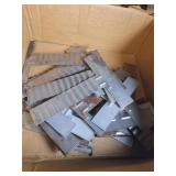 Box of Metal T-Straps