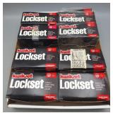 Group of Kwikset Locksets