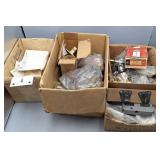 Boxes of Misc Hardware