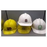 Group of Hard Hats (Qty 4)