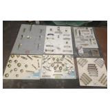 Salesman Samples Boards Drawer Pulls