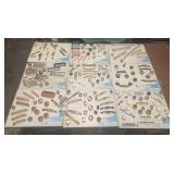 Salesman Samples Boards Drawer Pulls