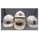 Group of Hard Hats (Qty 4)