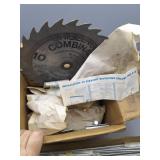 Misc - Saw Blade, Revolving Shelf Hardware, etc.