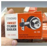 Kwikset Cylinder Deadlocks