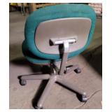 Office Chair - Heavy Steel Base
