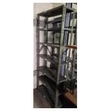 Metal Shelf 85"T 36"W 12"D