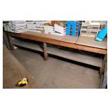 Work Bench 128"W 28"D 33"T (Does Not Include