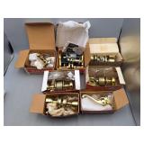 Boxes of Door Locks & Dummy Knobs