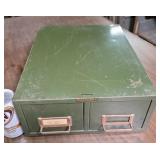 Asca File Cabinet 5.5"T 12.5"W 16"D