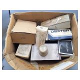 Box of Miscelaneous Door Knob/Lever Hardware