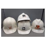 Group of Hard Hats (Qty 4)