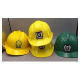 Group of Hard Hats (Qty 4)