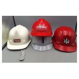 Group of Hard Hats (Qty 4)