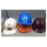Group of Hard Hats (Qty 4)