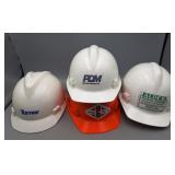Group of Hard Hats (Qty 4)
