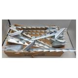 Peg Board Metal Brackets