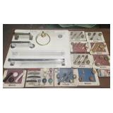 Salesman Samples Drawer Pulls