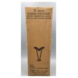 16" Gerber Wrought Iron Legs